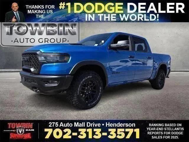 2026 RAM 1500 REBEL