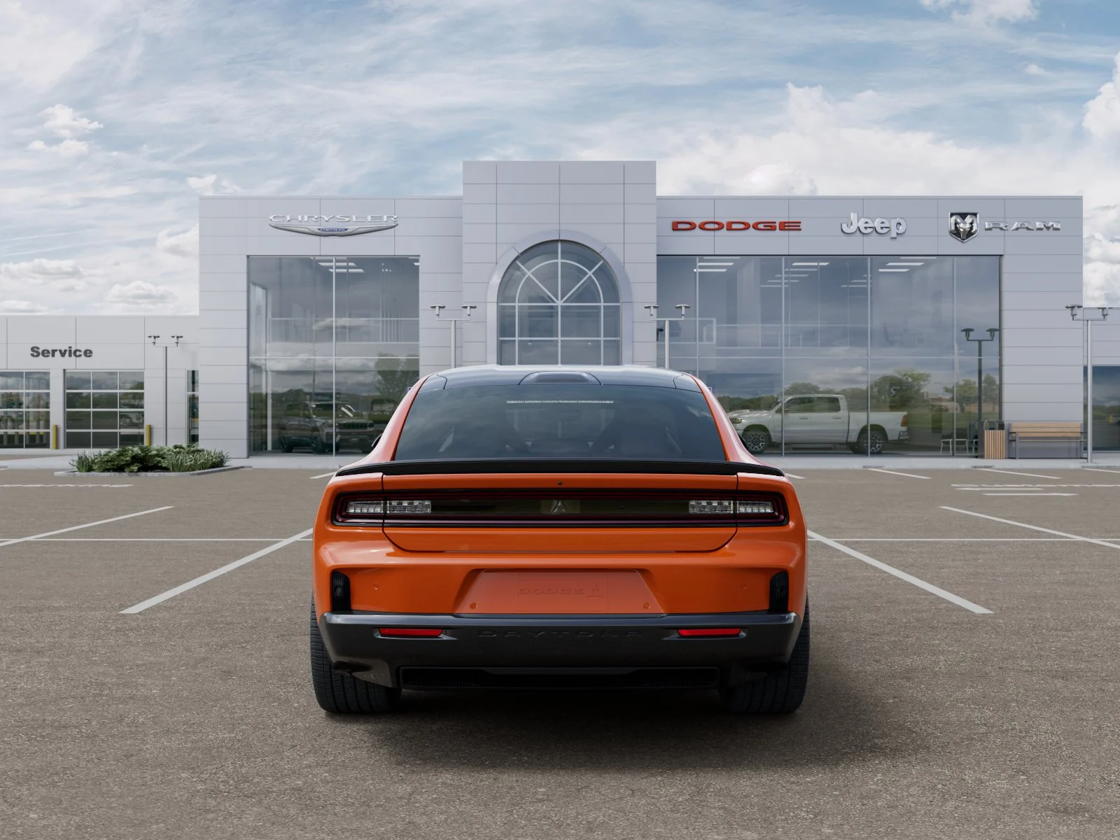 New 2026 Peel Out Dodge Scat Pack image 46