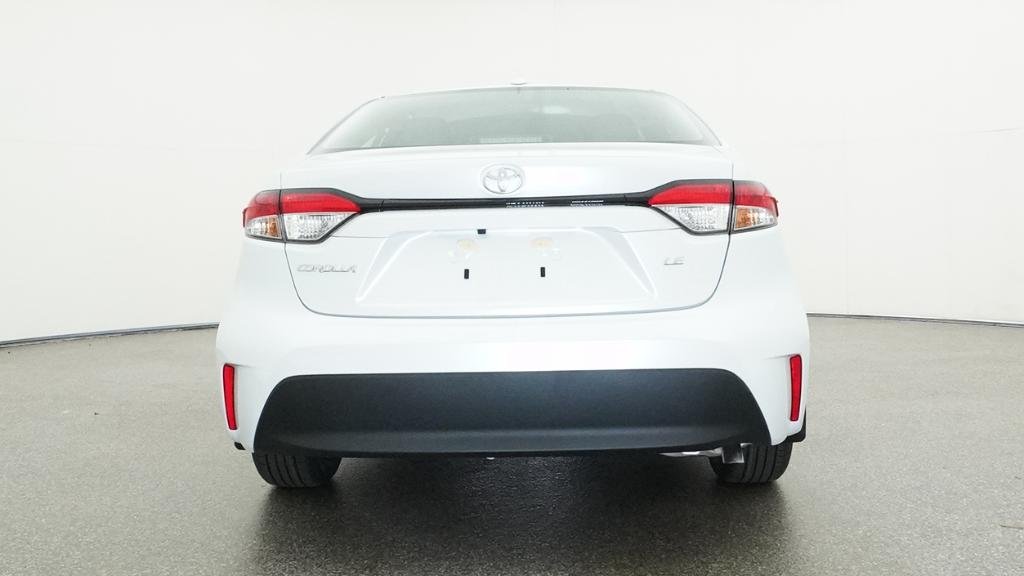 New 2026 Wind Chill Pearl Toyota LE image 15