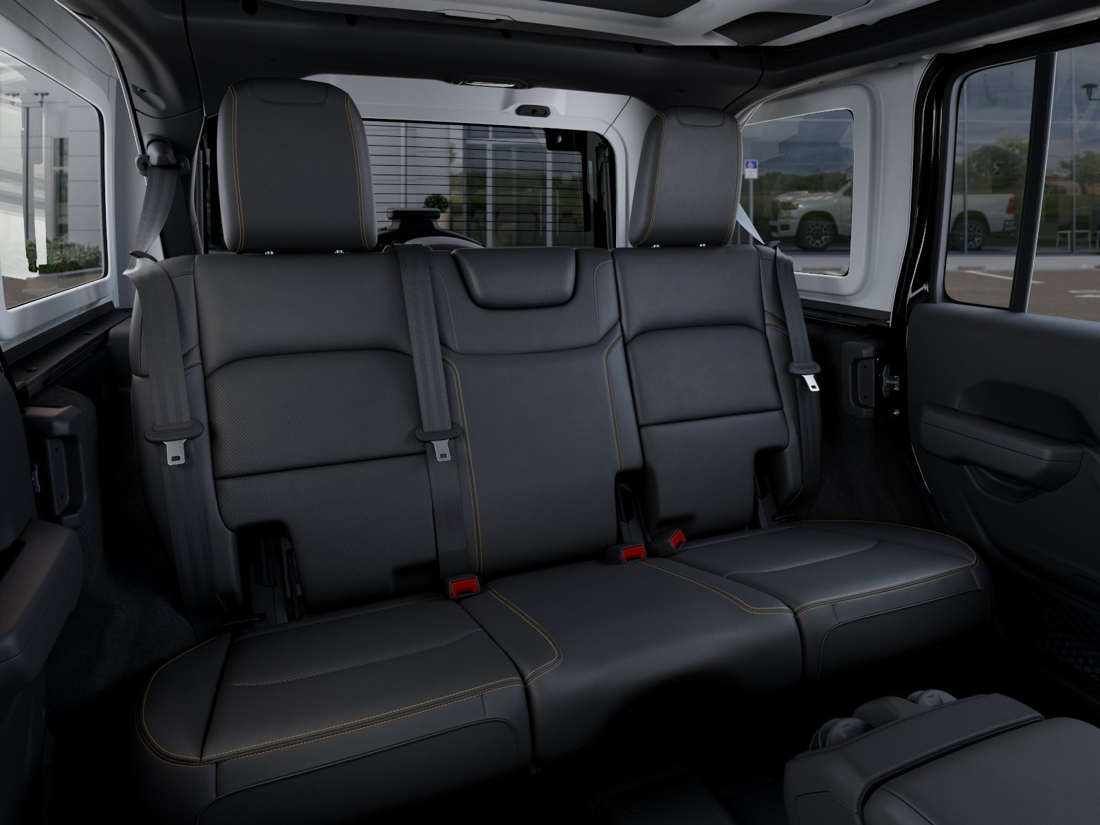 New 2026 Black Clear-Coat Exterior Paint Jeep Willys image 24