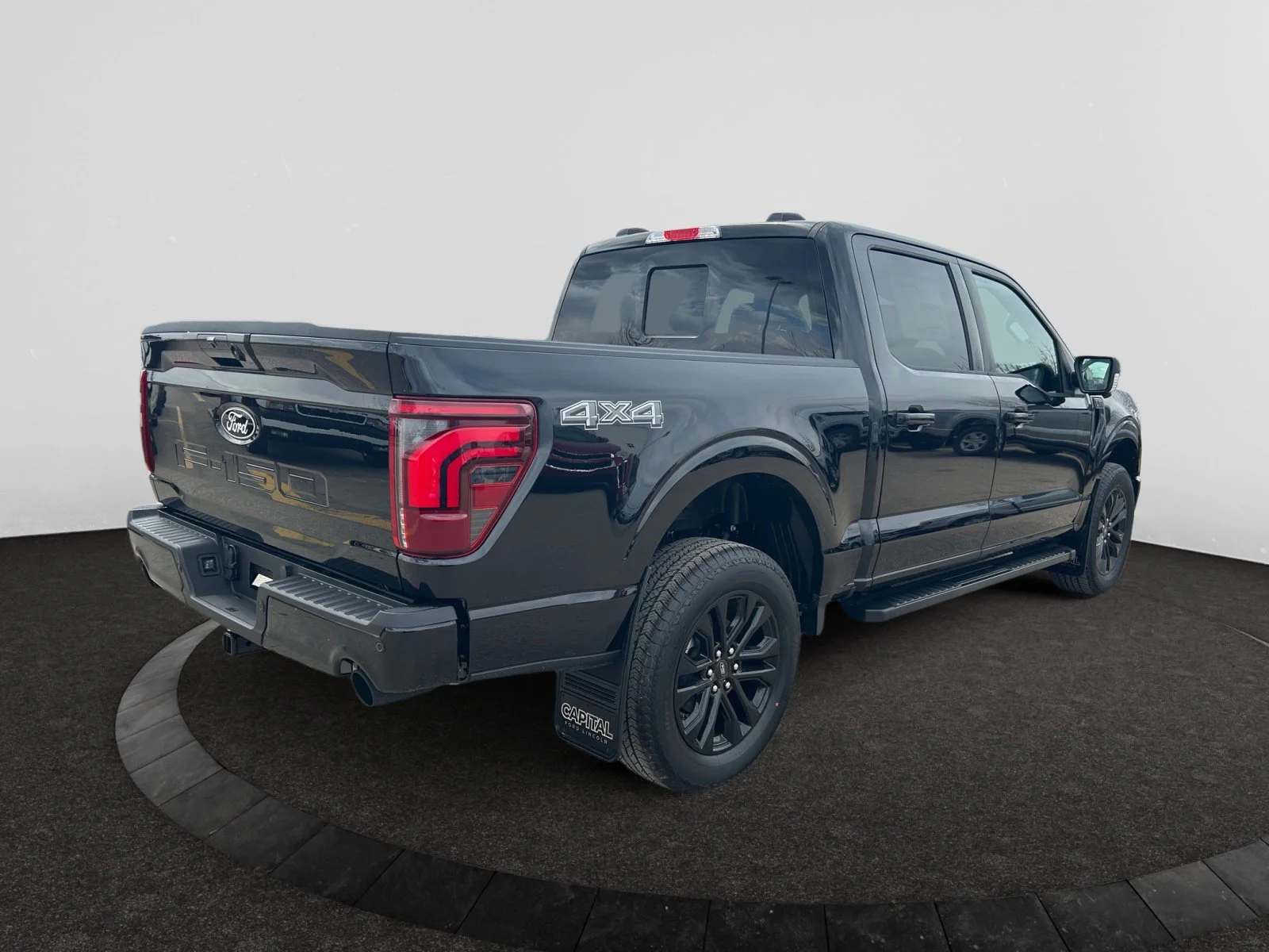 New 2026 Agate Black Metallic Ford Lariat image 5