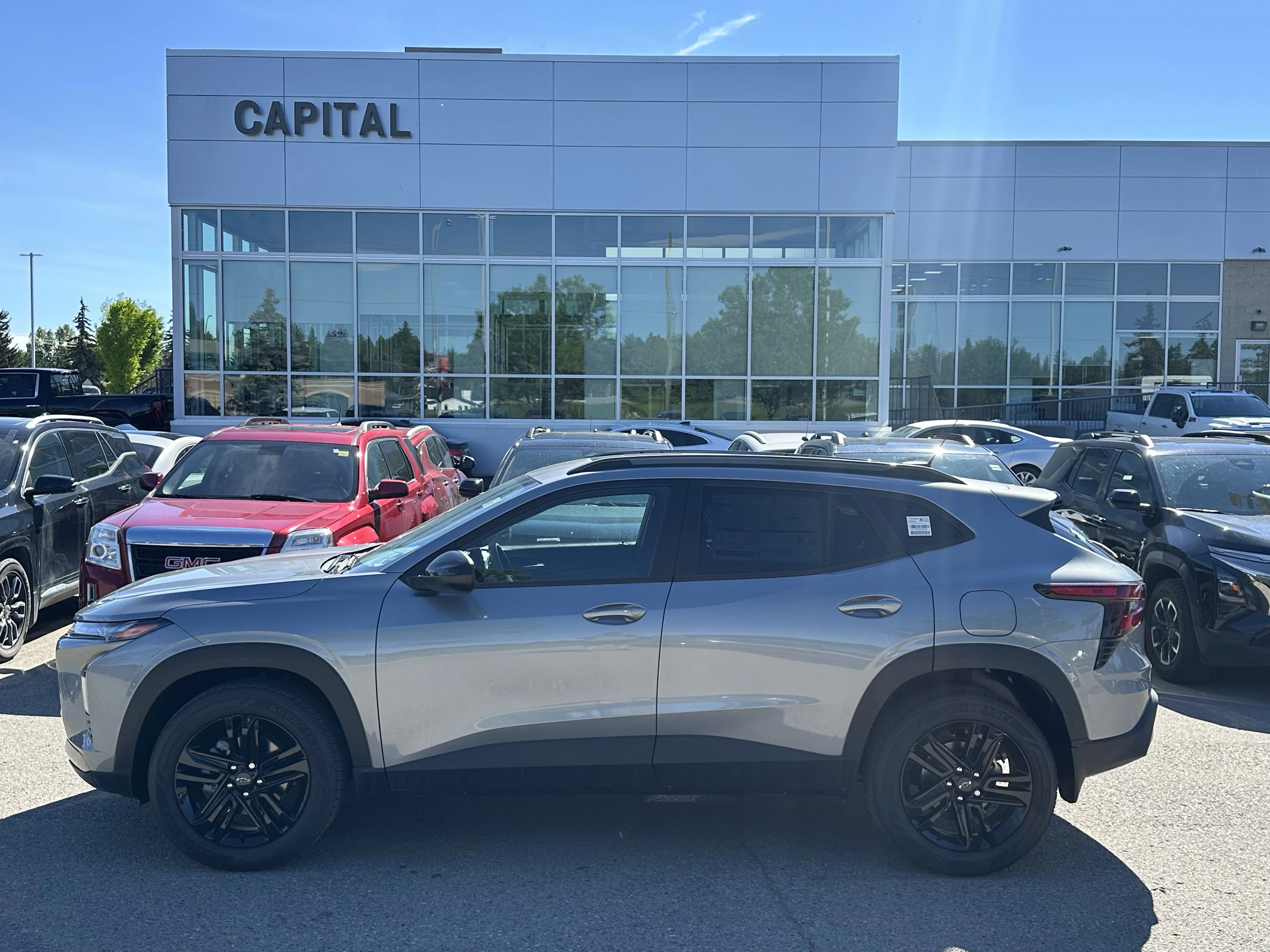 New 2026 Sterling Grey Metallic Chevrolet ACTIV image 3