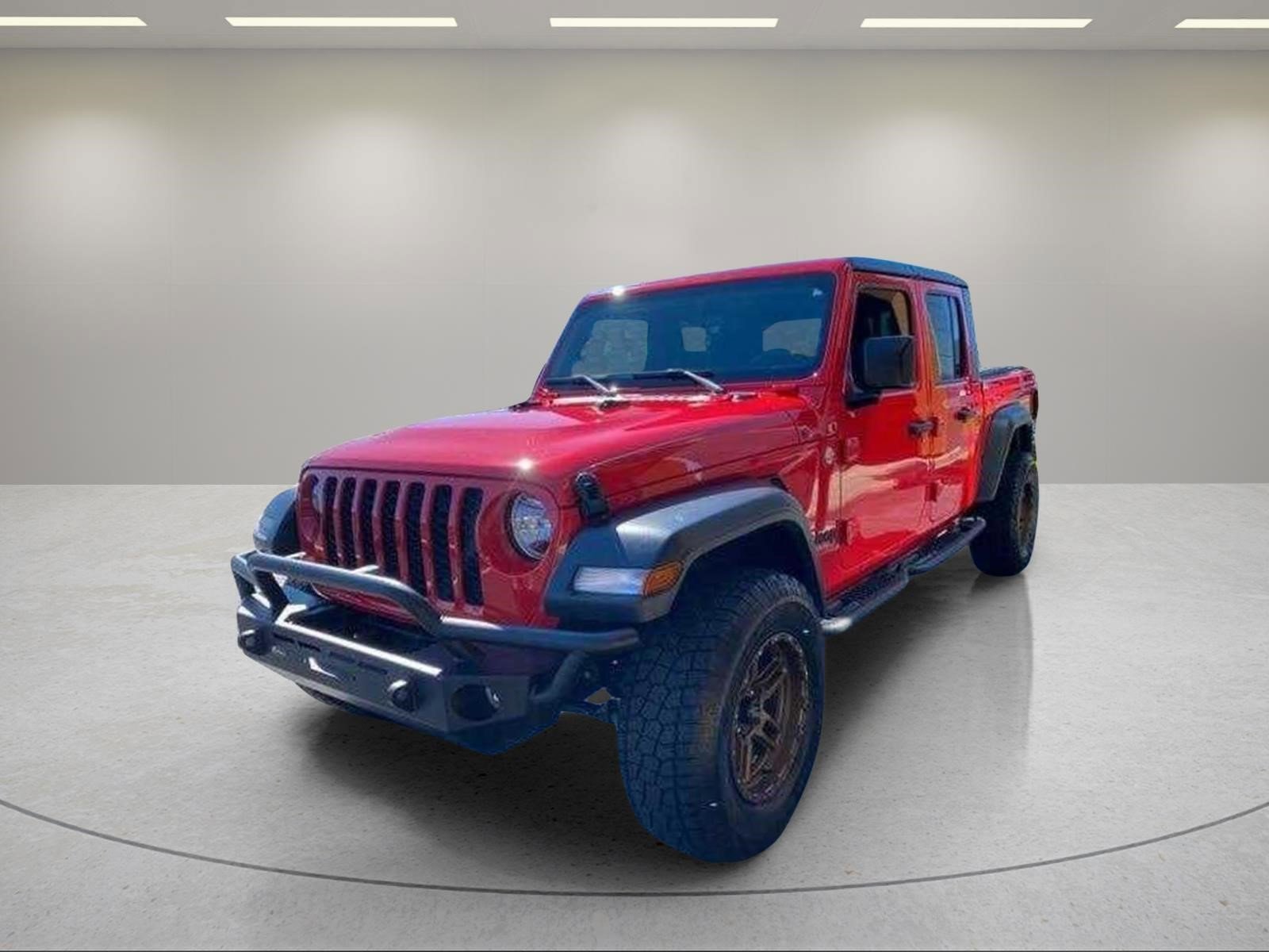 Used 2020 Firecracker Red Clearcoat Jeep Sport S image 1