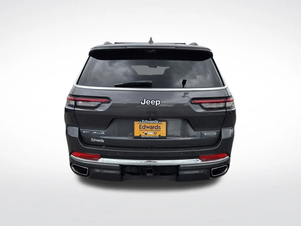 Used 2022 Gray Jeep Overland image 4