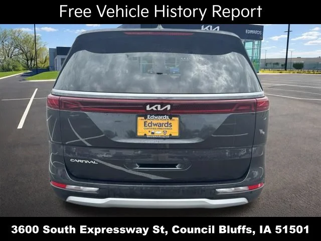 Used 2024 Gray Kia LX Seat Package image 5