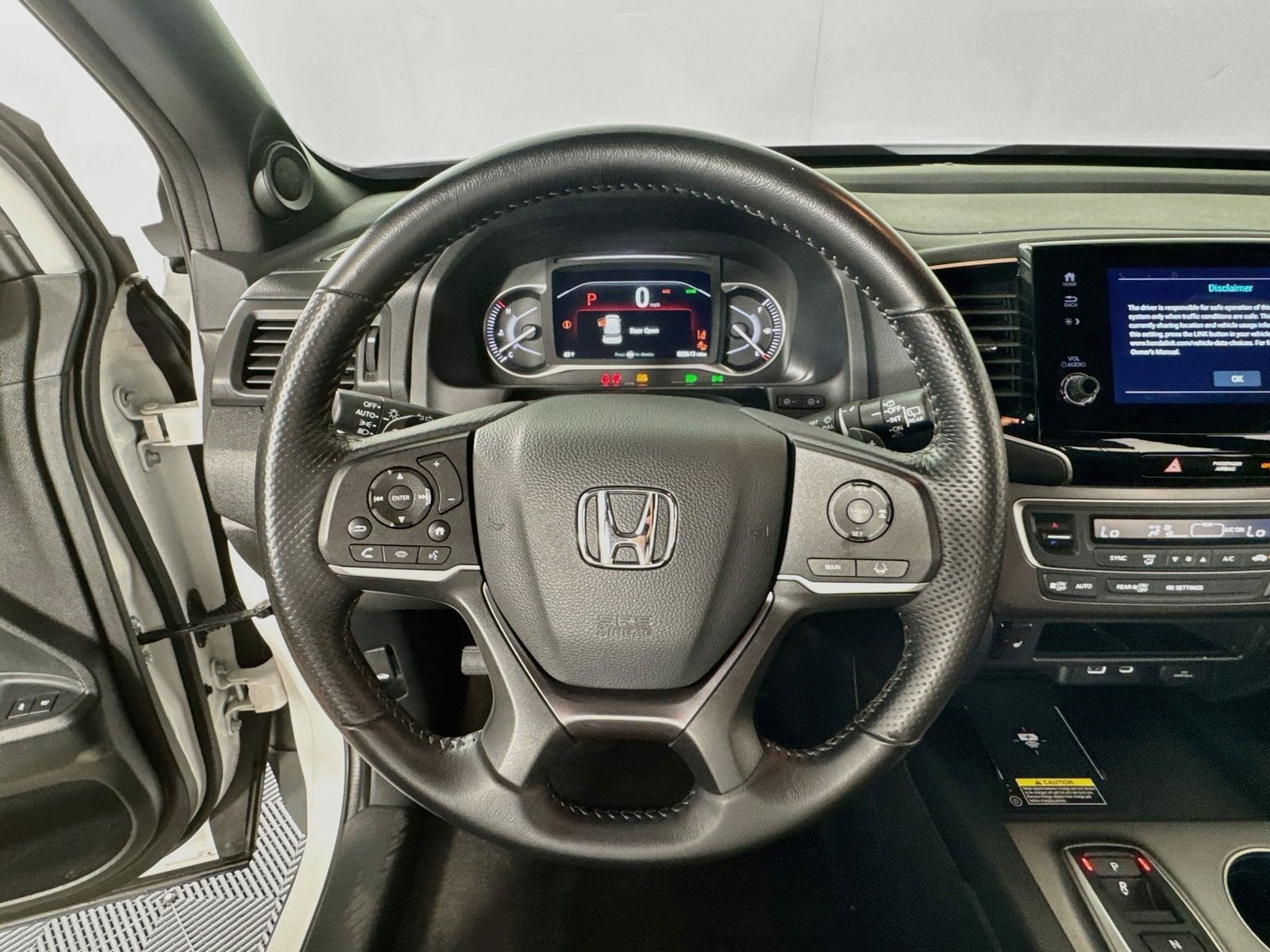 Used 2025 Platinum White Pearl Honda AWD EX-L image 13
