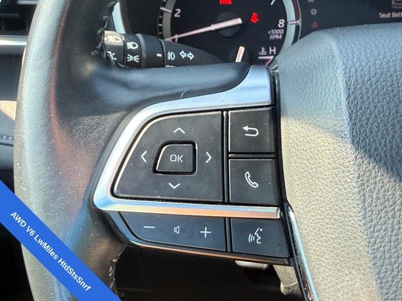 Used 2021 Celestial Silver Metallic Toyota XLE image 21