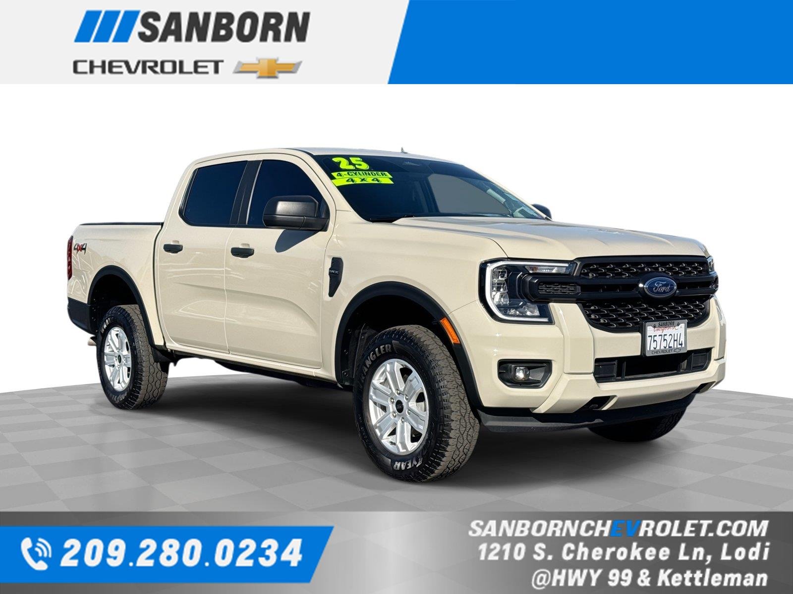 2025 Ford Ranger XL