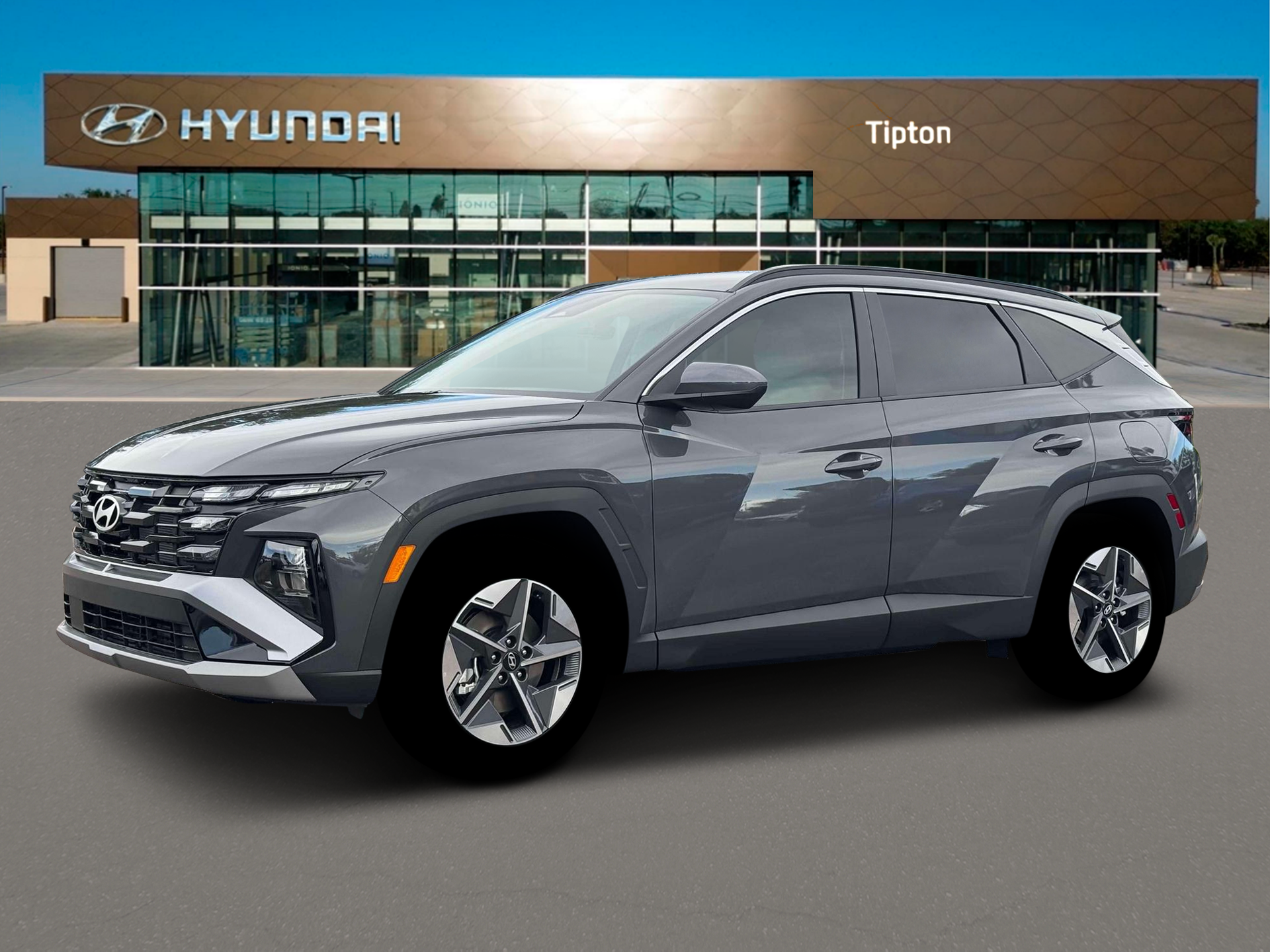 New 2026 Gray Hyundai SEL FWD image 2