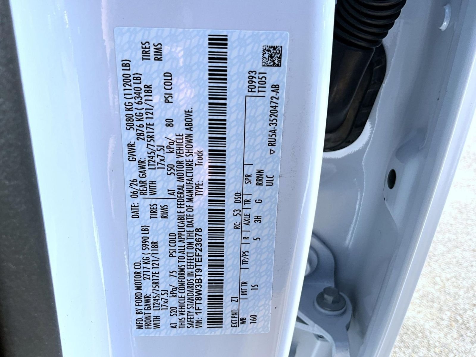 New 2026 Oxford White Ford XL image 26