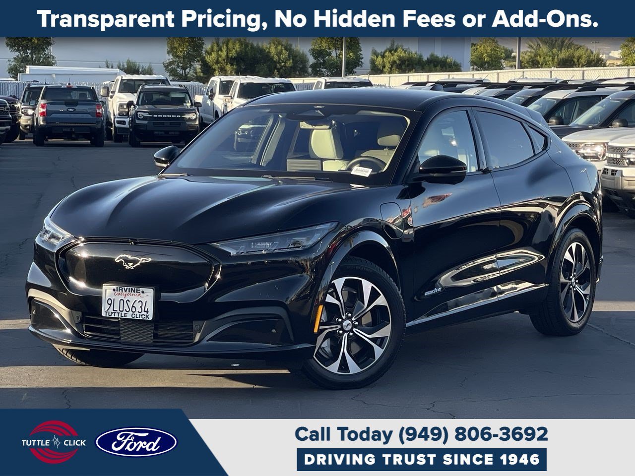 Certified Used 2023 Shadow Black Ford Premium image 1
