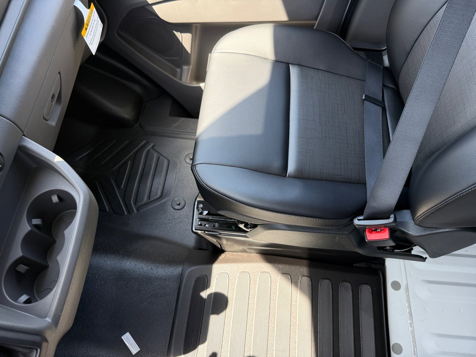 New 2026 Oxford White Ford Cargo Van image 14
