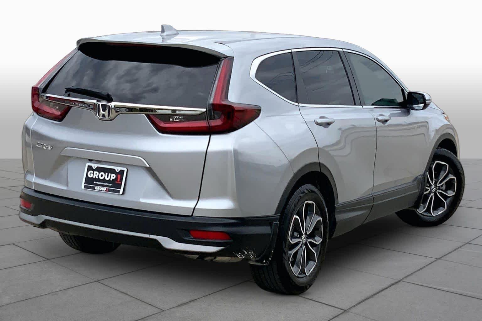 Used 2020 Lunar Silver Metallic Honda EX-L image 13