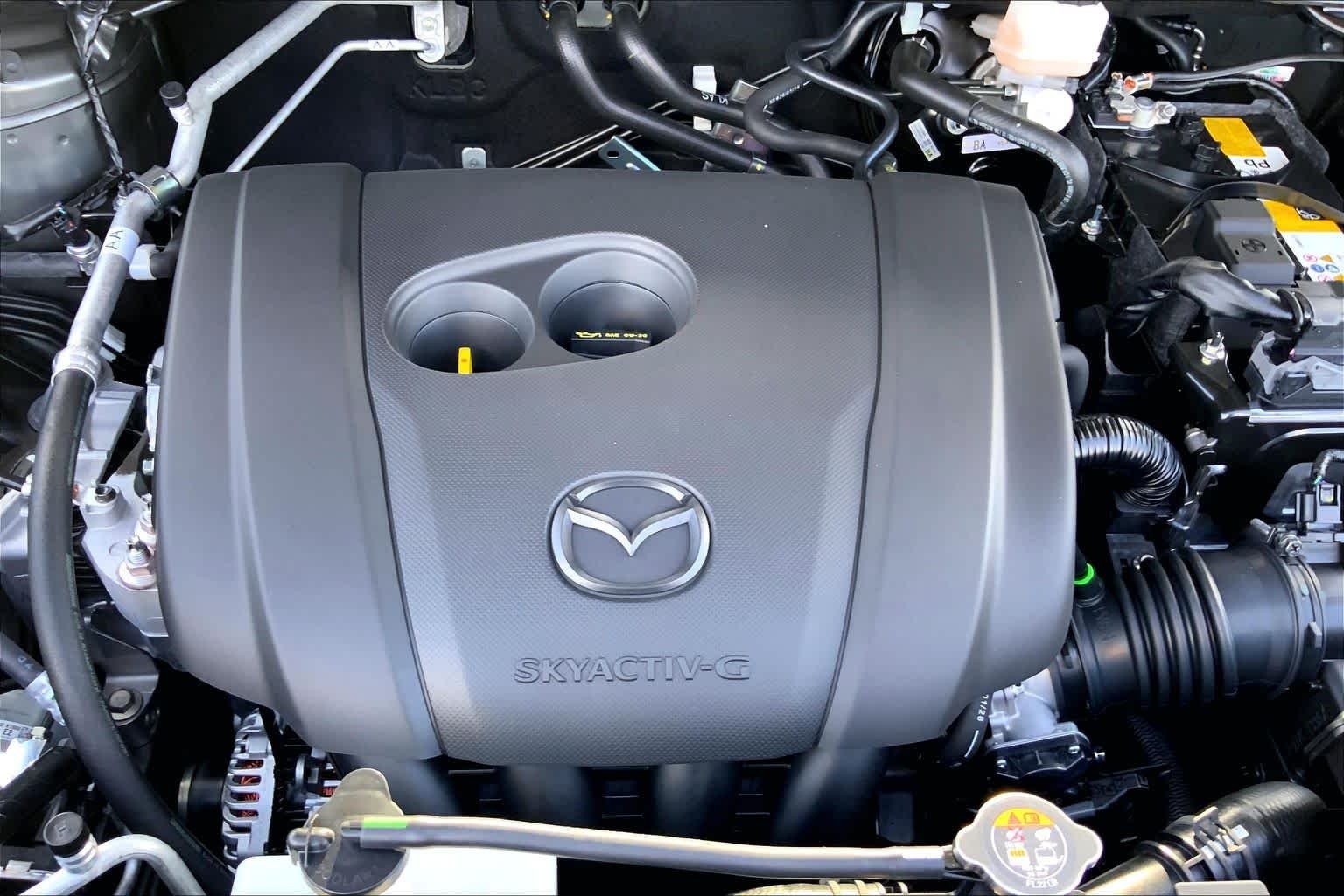 New 2026 Machine Gray Metallic Mazda 2.5 S Select AWD image 16