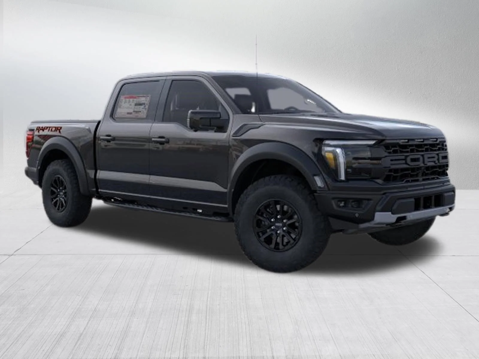 New 2026 Agate Black Metallic Ford Raptor® image 7