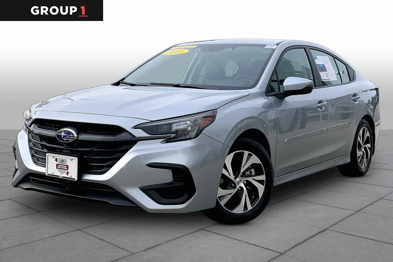 Certified Pre-Owned 2025 Subaru Legacy Premium