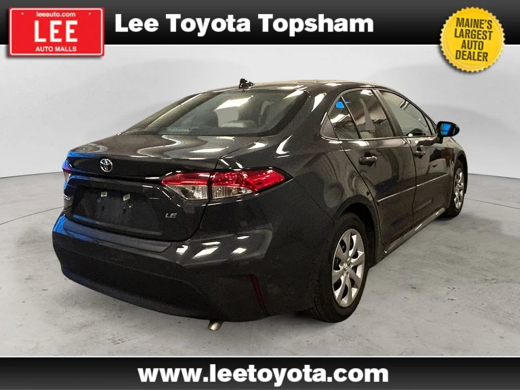 Certified Used 2025 Underground Toyota LE image 5