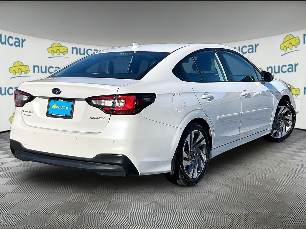 Used 2025 Crystal White Pearl Subaru Limited image 6
