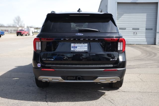 New 2026 Agate Black Metallic Ford Active image 28