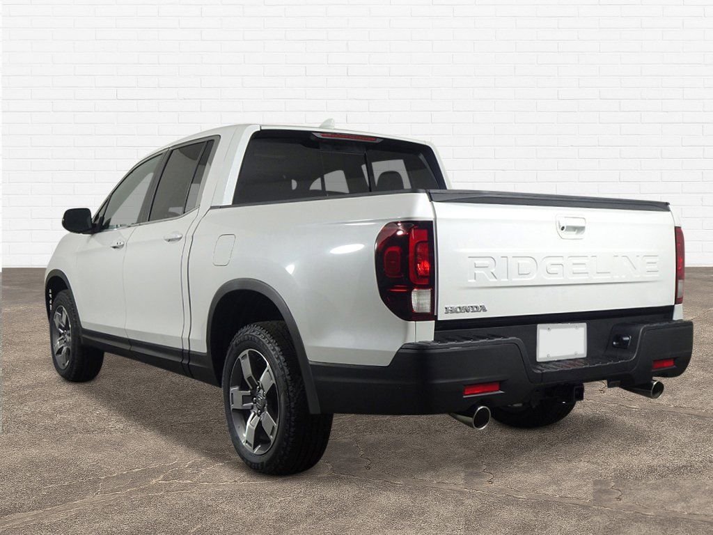 New 2026 Platinum White Pearl Honda RTL image 4