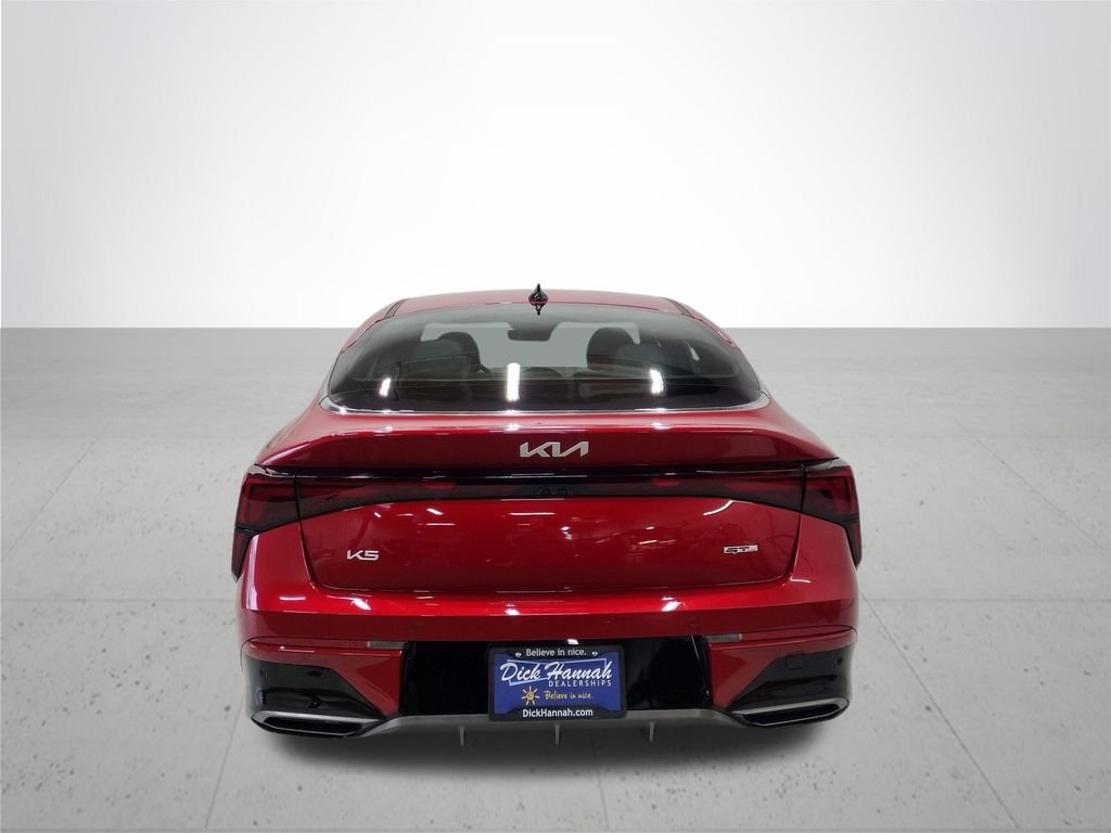 Used 2025 Red Kia GT-Line image 12
