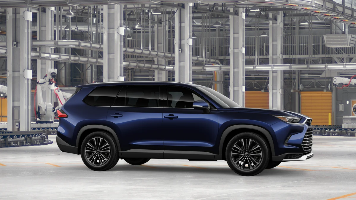 New 2026 Blueprint Toyota Hybrid MAX Platinum image 13