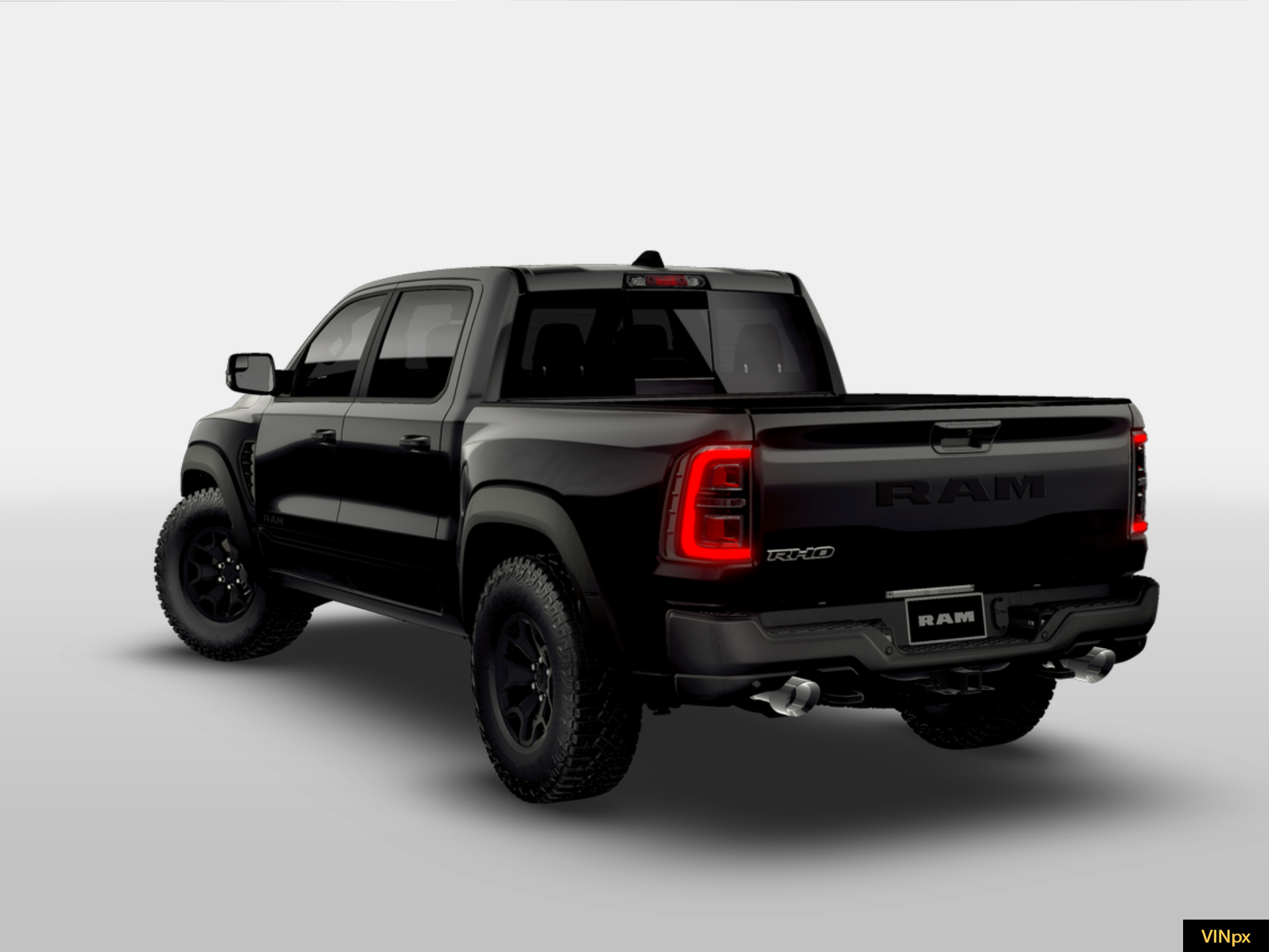 New 2026 Diamond Black Crystal Pearl-Coat Exterior Paint RAM RHO image 5