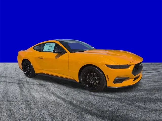 New 2026 Orange Fury Metallic Tri-coat Ford EcoBoost® Fastback image 2