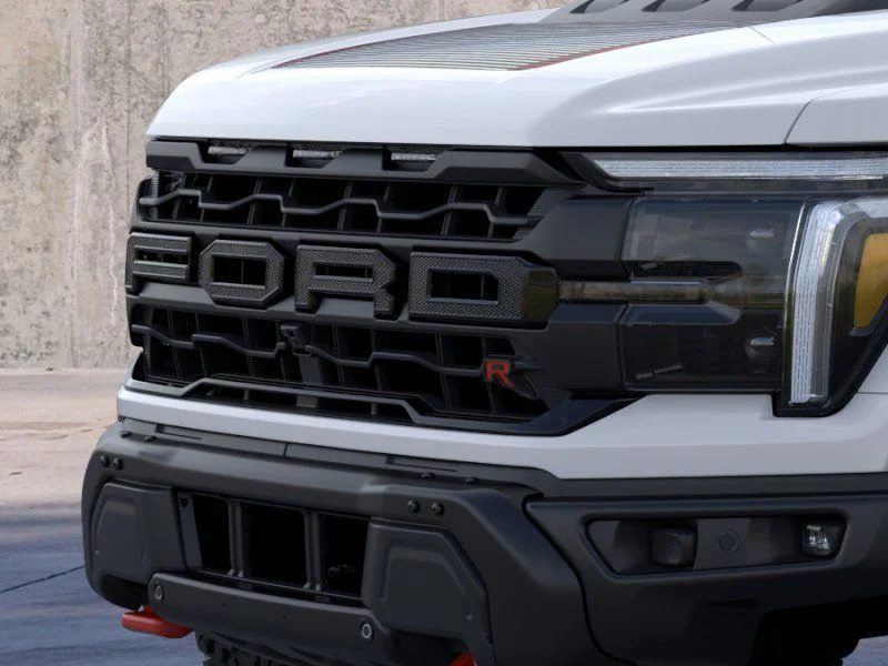 New 2026 Oxford White Ford Raptor image 17