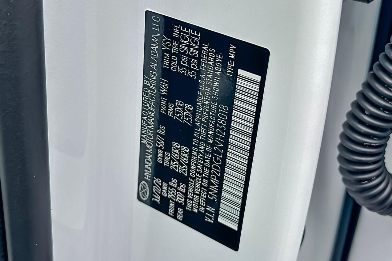 New 2027 White Hyundai SEL AWD image 38