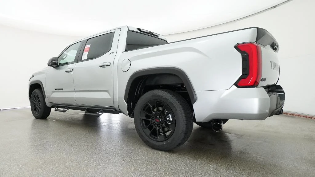 New 2026 Celestial Silver Metallic Toyota SR5 image 4