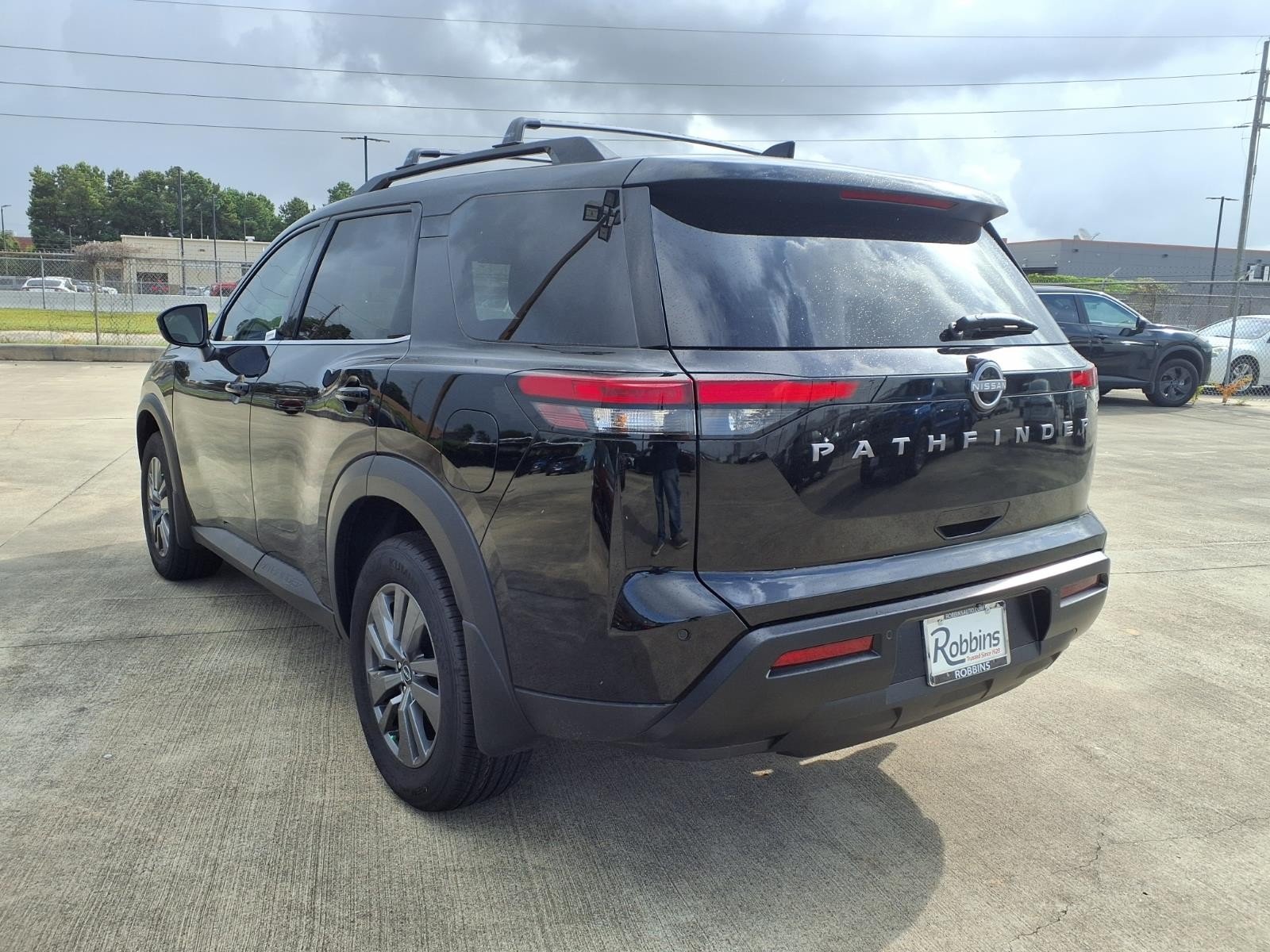 New 2026 Super Black Nissan SV image 7