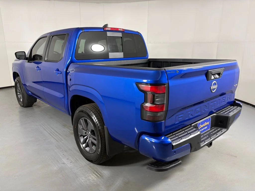 New 2026 Bluestone Pearl Nissan Crew Cab SV image 6