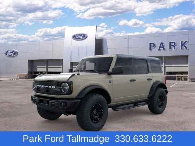 New 2026 Desert Sand Ford Big Bend image 1
