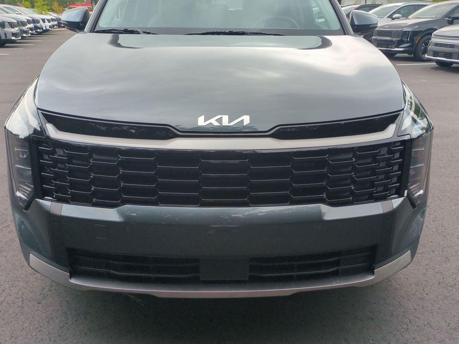 New 2026 Gravity Gray Kia EX image 14