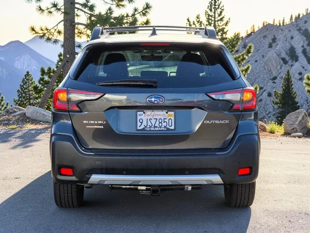 Used 2024 Gray Subaru Limited image 6