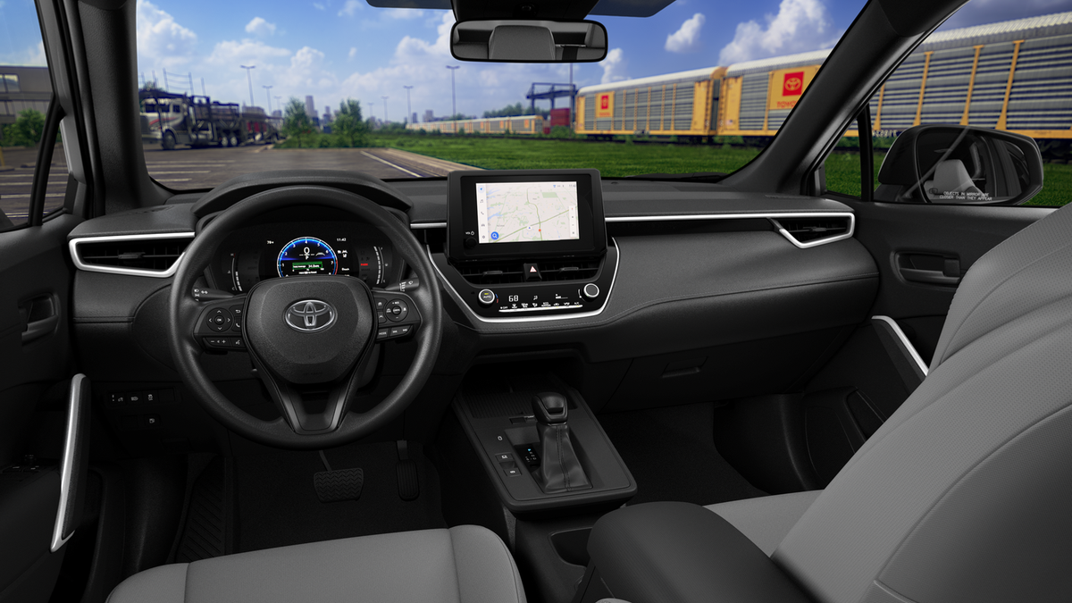 New 2026 Celestite Toyota Hybrid S image 27
