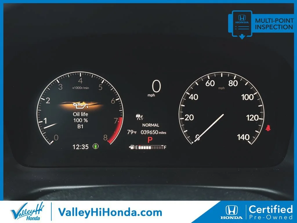 Certified Used 2025 Platinum White Pearl Honda EX-L image 62