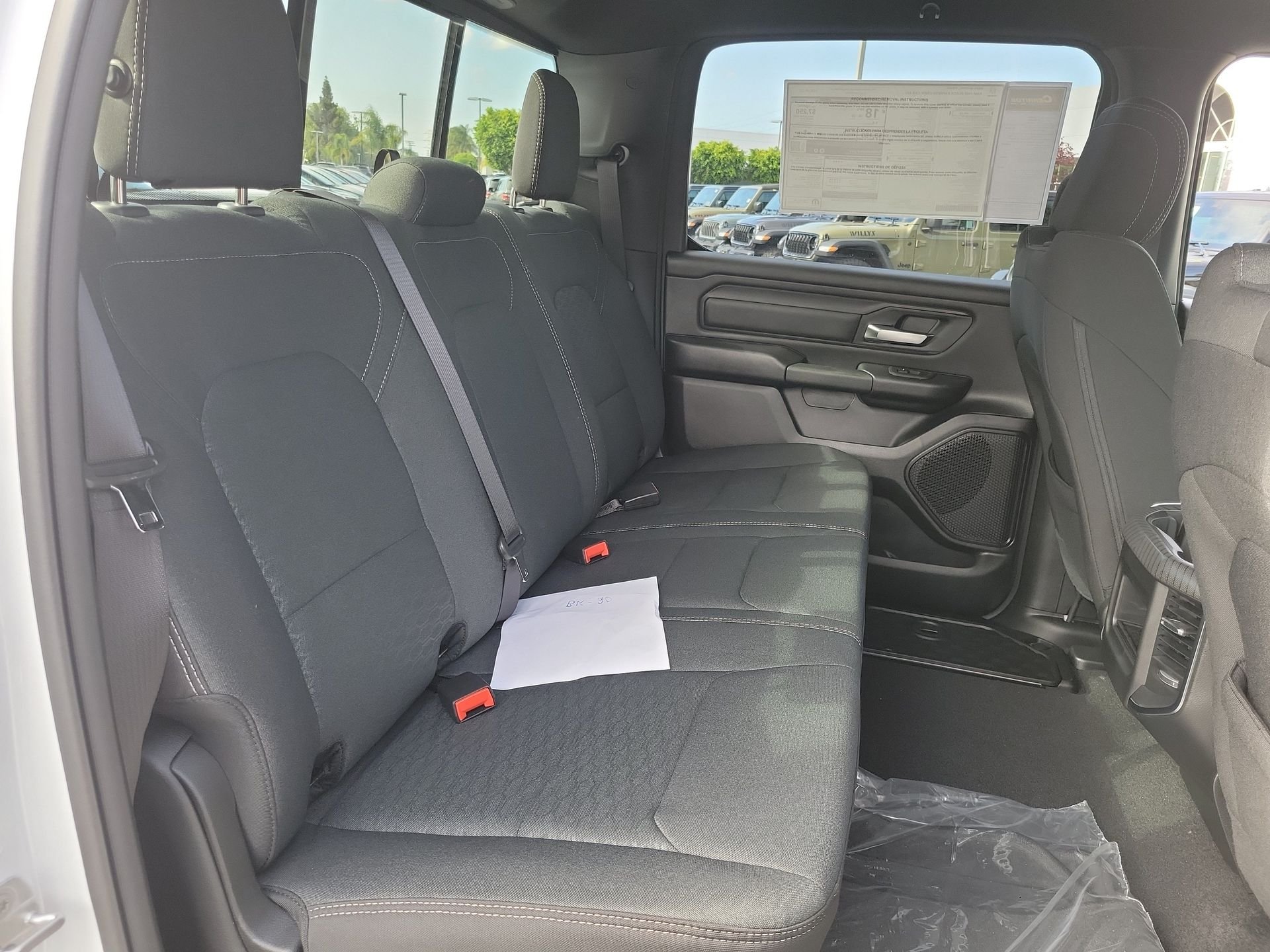 New 2026 Bright White Clearcoat RAM Express image 21