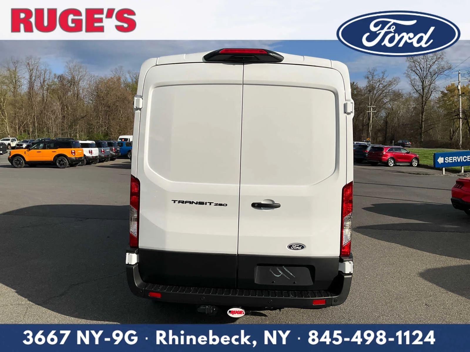 New 2026 Oxford White Ford  image 4