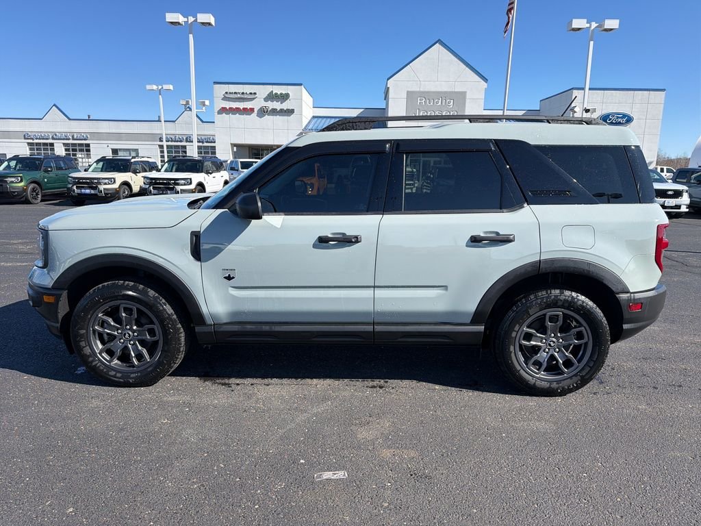 Used 2023 Ford Bronco Sport Big Bend with VIN 3FMCR9B68PRD70479 for sale in New Lisbon, WI