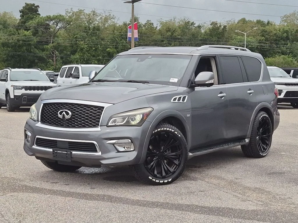 2017 INFINITI QX80