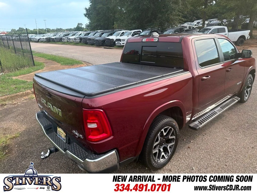 Used 2025 Red Ram Laramie image 8
