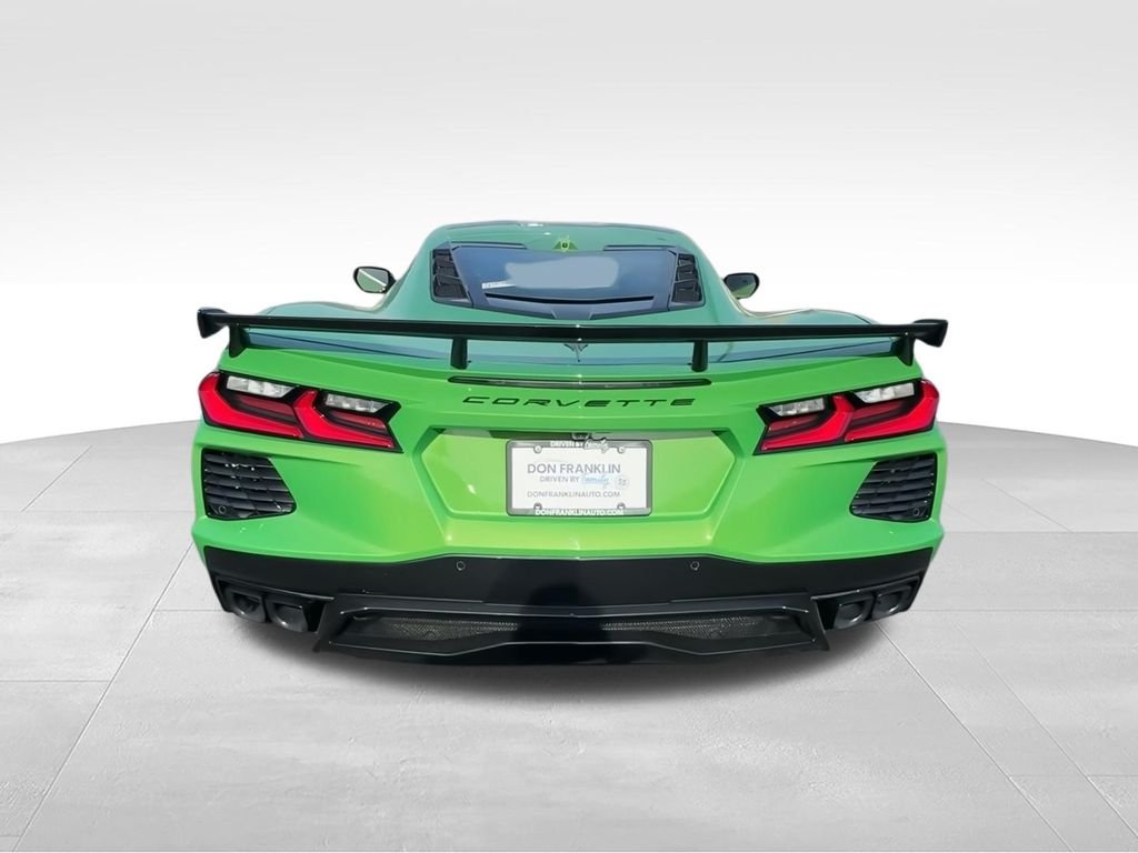 Used 2026 Green Chevrolet Stingray image 7