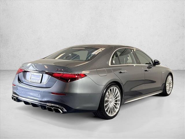 New 2025 Selenite Grey Metallic Mercedes-Benz AMG® S 63 E image 35