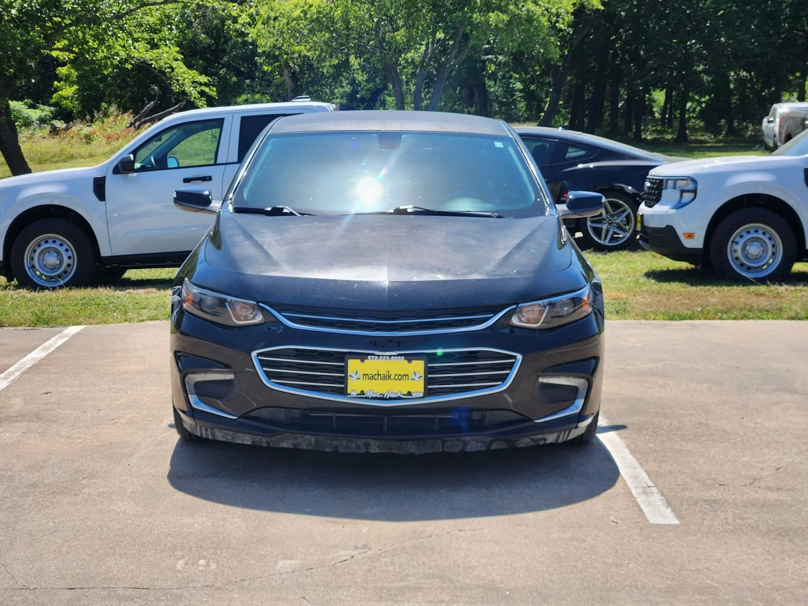 Used 2017 Chevrolet Malibu 1LT with VIN 1G1ZE5ST2HF270278 for sale in DeSoto, TX