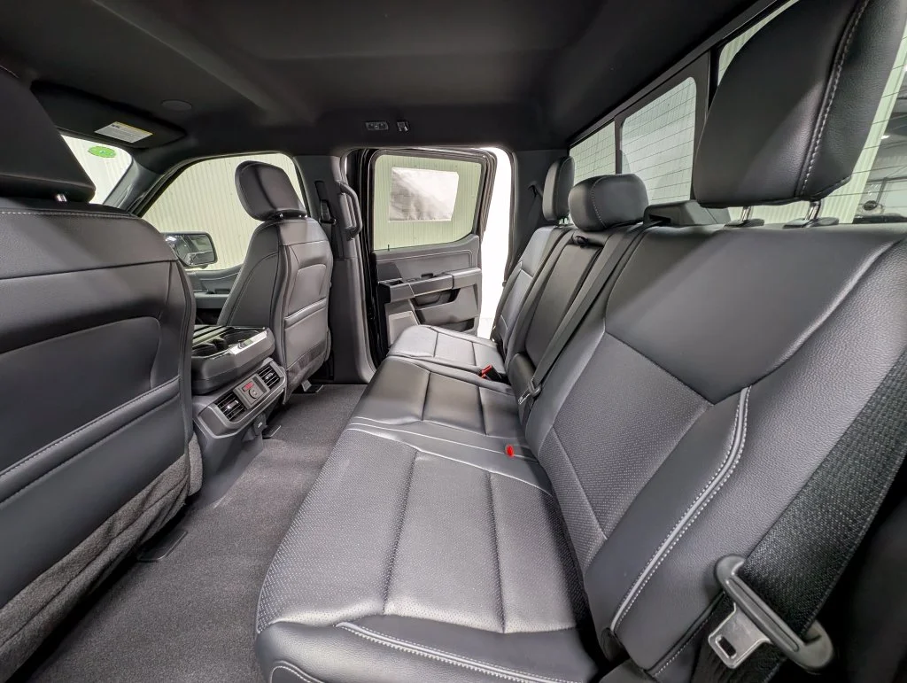 New 2026 Agate Black Metallic Ford Lariat® image 20