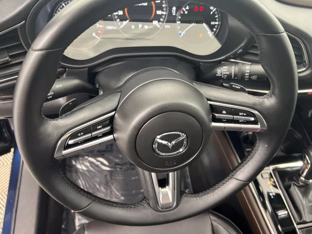 Used 2023 Blue Mazda 2.5 S Premium Package MAZDA CERTIFIED image 21