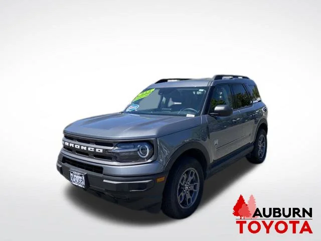 Used 2024 Gray Metallic Ford Big Bend image 3