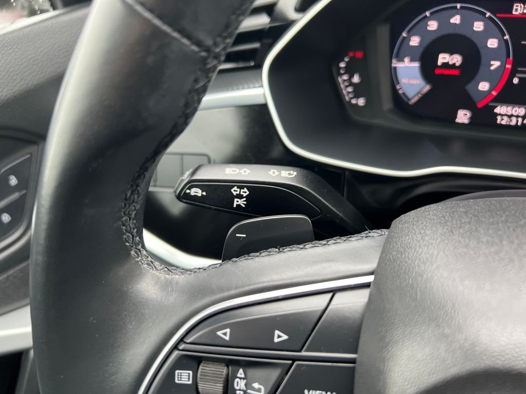 Used 2021 Blue Audi Premium image 19